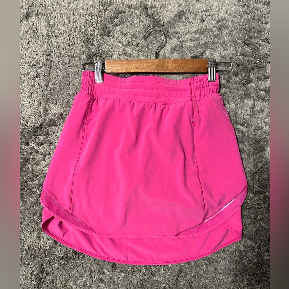 Sonic Pink Hotty Hot High Rise Skirt